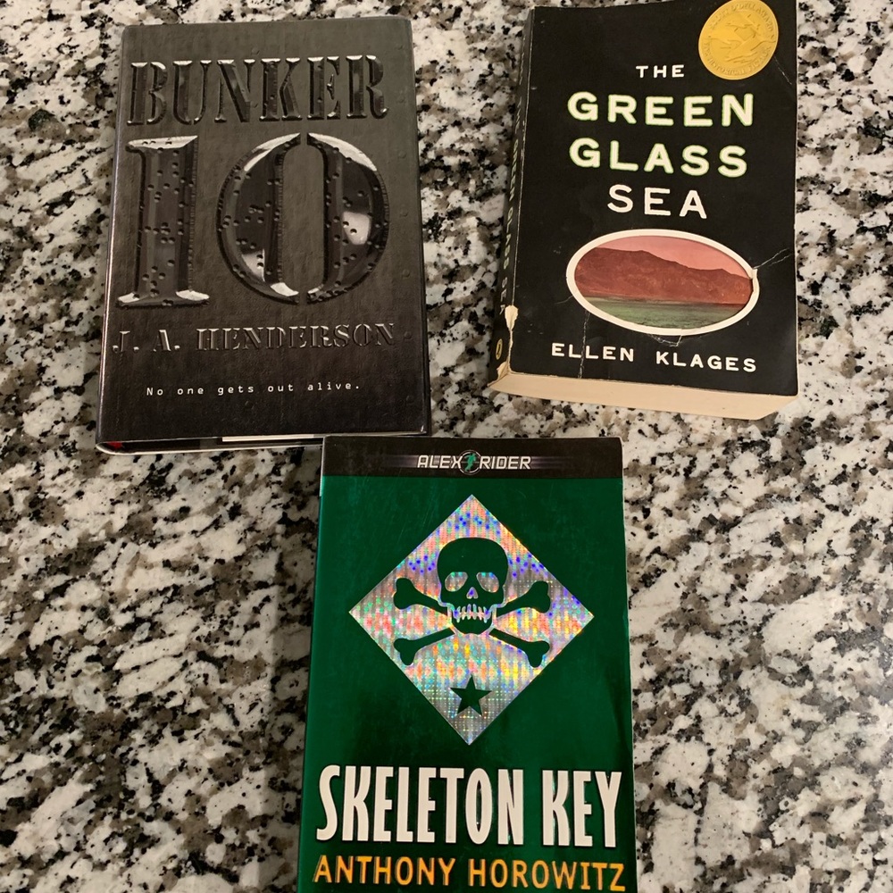 Set of 3 Books
